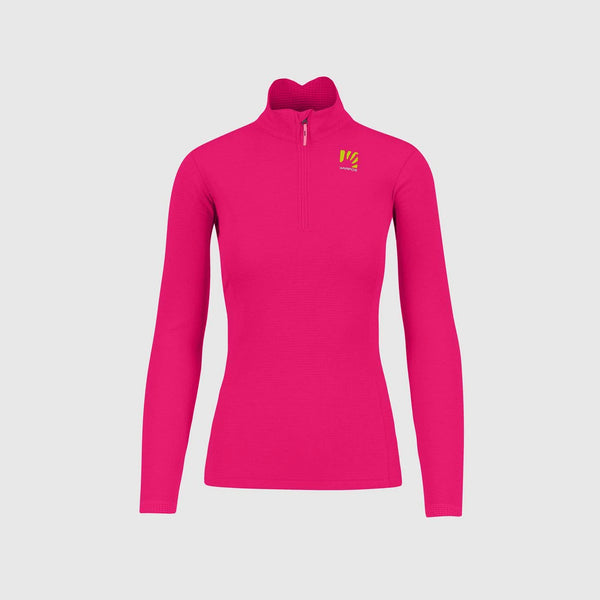 PIZZOCCO W HALF ZIP PINK | 2500710-054