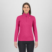 PIZZOCCO W HALF ZIP    PURPLE | 2500710-066        2026