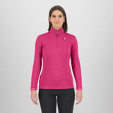 PIZZOCCO W HALF ZIP    PURPLE | 2500710-066        2026