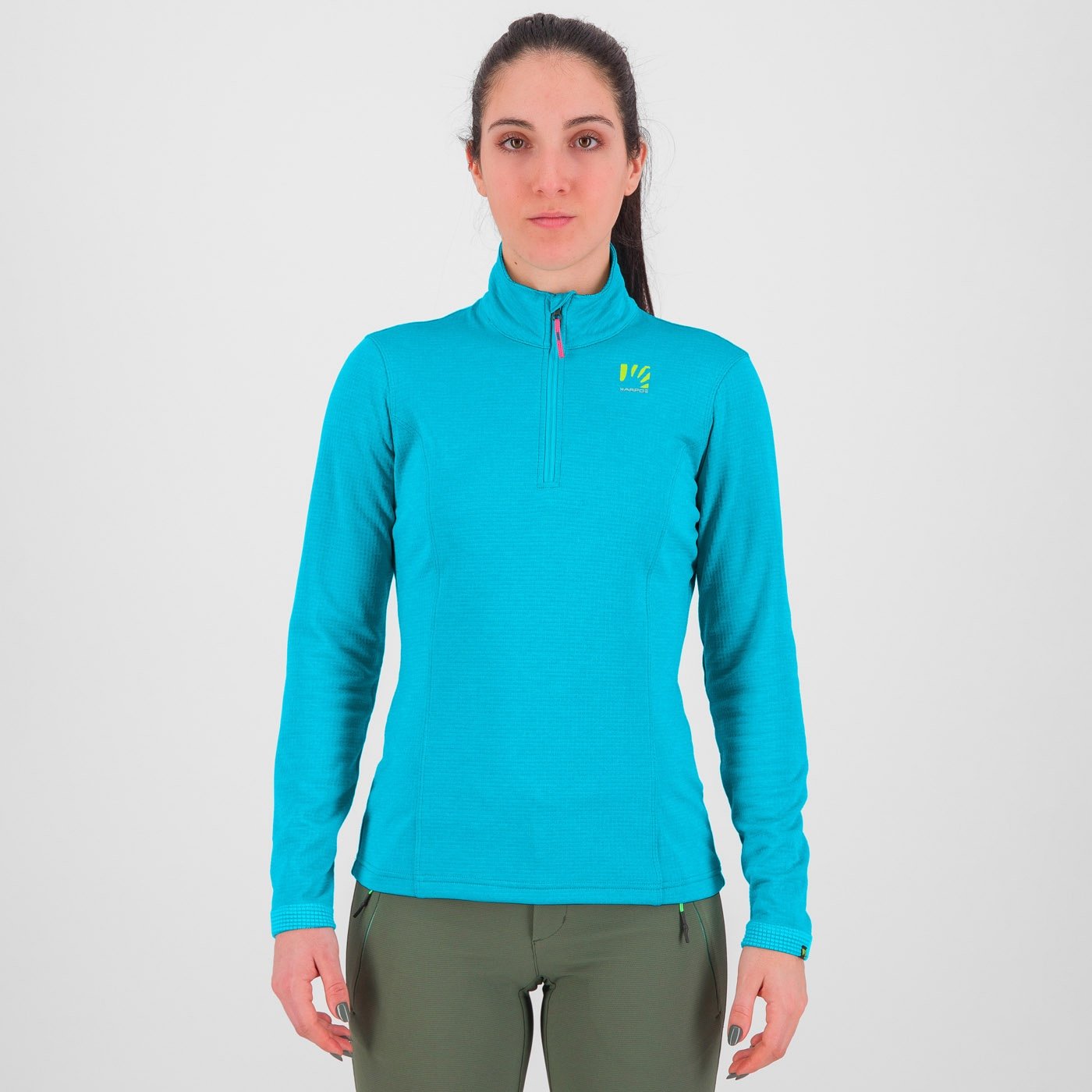 PIZZOCCO W HALF ZIP BLUE ATOLL | 2500710-071 2026 