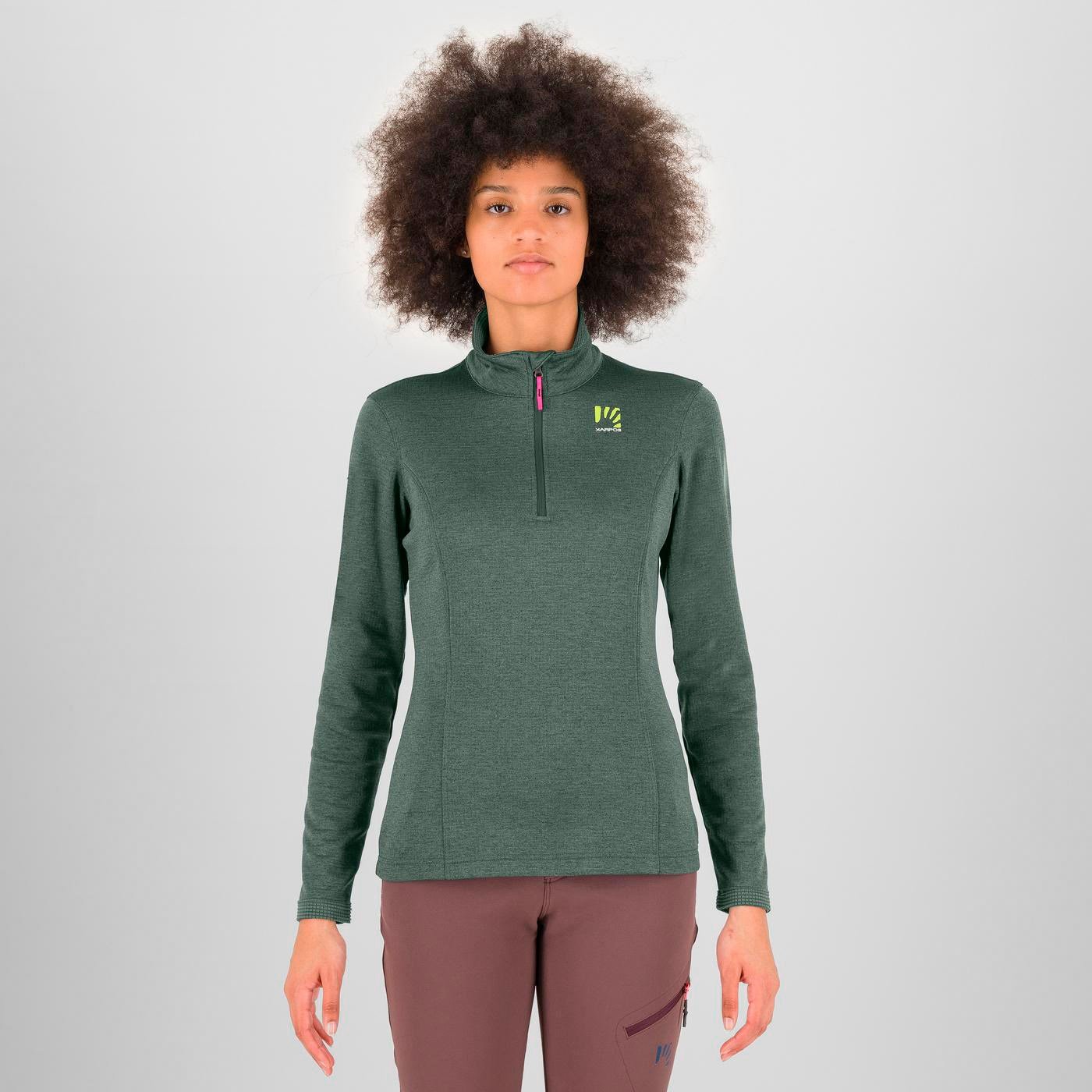 PIZZOCCO W HALF ZIP DUCK GREEN | 2500710-126 2026 
