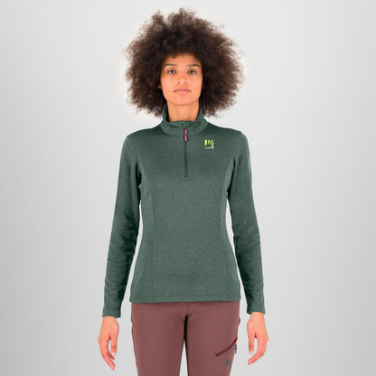 PIZZOCCO W HALF ZIP DUCK GREEN | 2500710-126 2026 