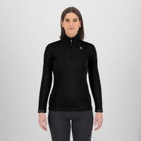 PIZZOCCO W HALF ZIP     BLACK | 2500710-400N      2026