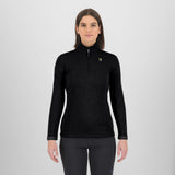 PIZZOCCO W HALF ZIP     BLACK | 2500710-400N      2026