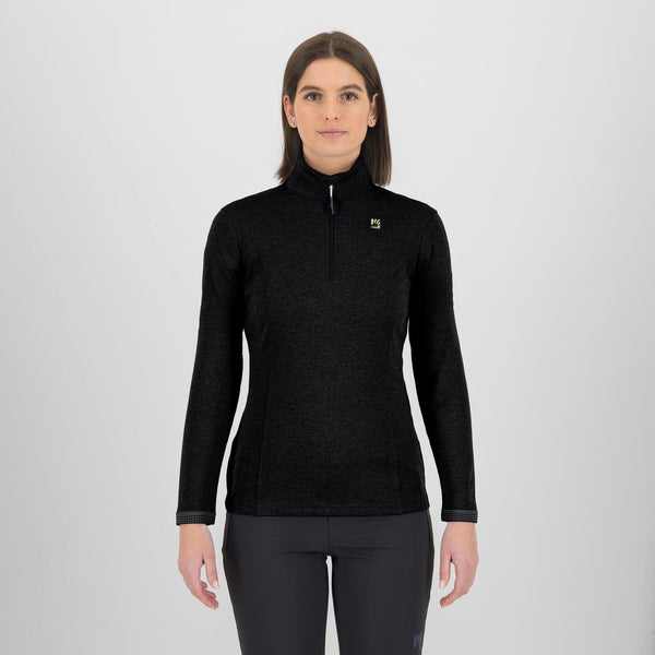 PIZZOCCO W HALF ZIP     BLACK | 2500710-400N      2026