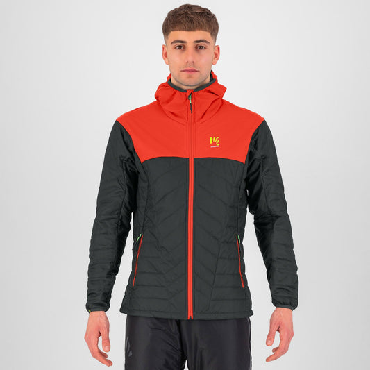 VESTE LYSKAMM EVO   SABLE NOIR/ORANGE ÉPICÉE | 2500890-024      2026