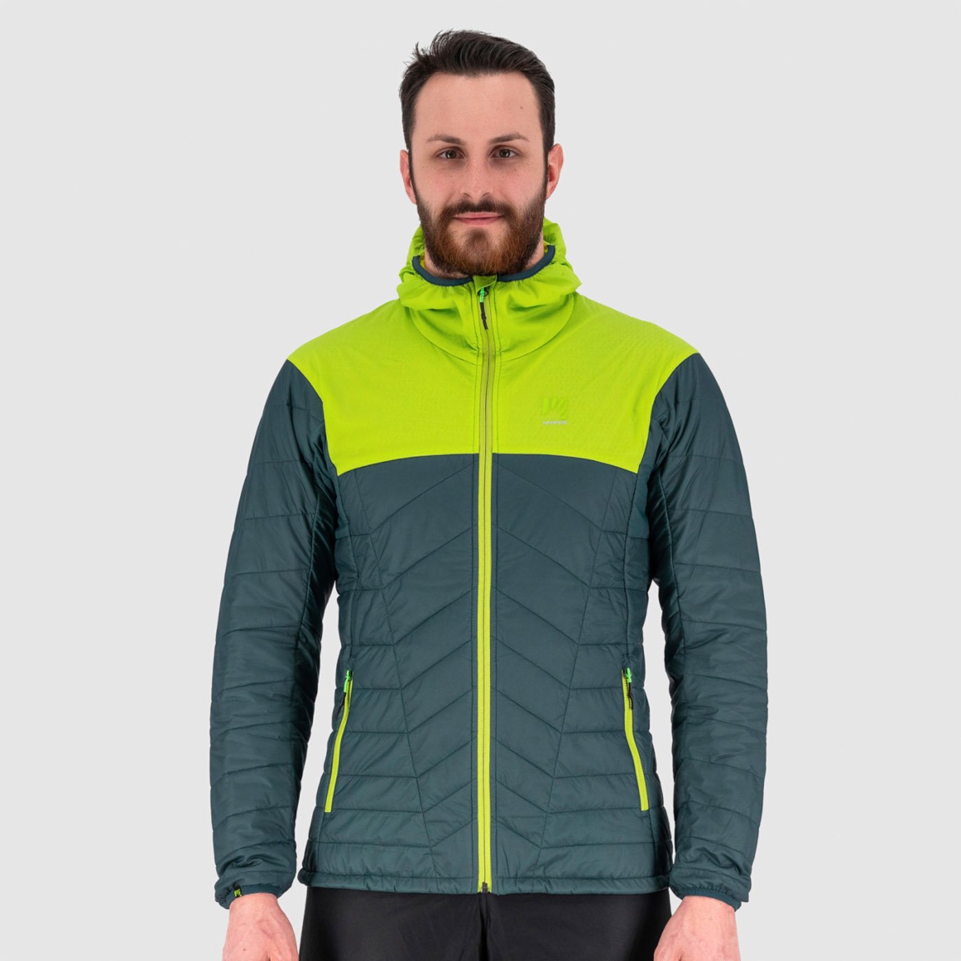 VESTE LYSKAMM EVO   ARDOISE FONCÉE/VERT CITRON | 2500890-043     2026