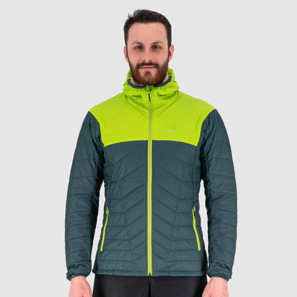 VESTE LYSKAMM EVO   ARDOISE FONCÉE/VERT CITRON | 2500890-043     2026