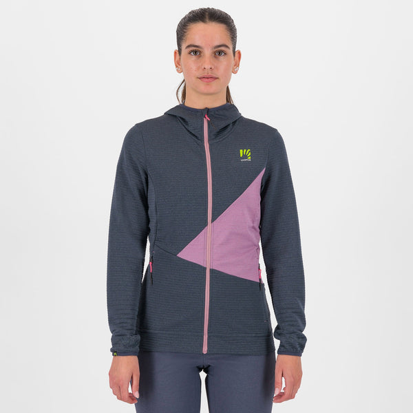 NUVOLAU W FLEECE BLUE SHADOW/VALERIAN | 2500952-014 2026