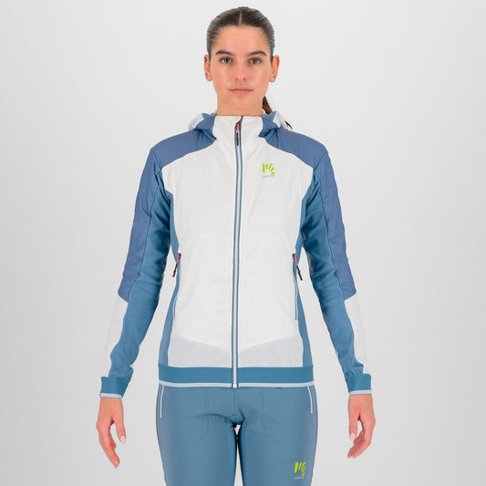 ALAGNA PLUS EVO W JACKET BRIGHT WHITE/SPRING LAKE | 2501016-034 2026