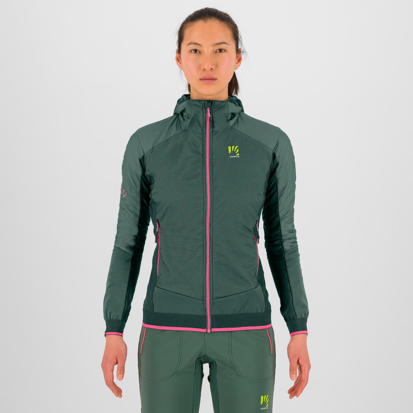 VESTE ALAGNA PLUS EVO W  VERT CANARD/VERT JUNGLE | 2501016-126     2026