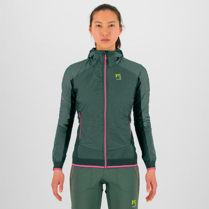 VESTE ALAGNA PLUS EVO W  VERT CANARD/VERT JUNGLE | 2501016-126     2026