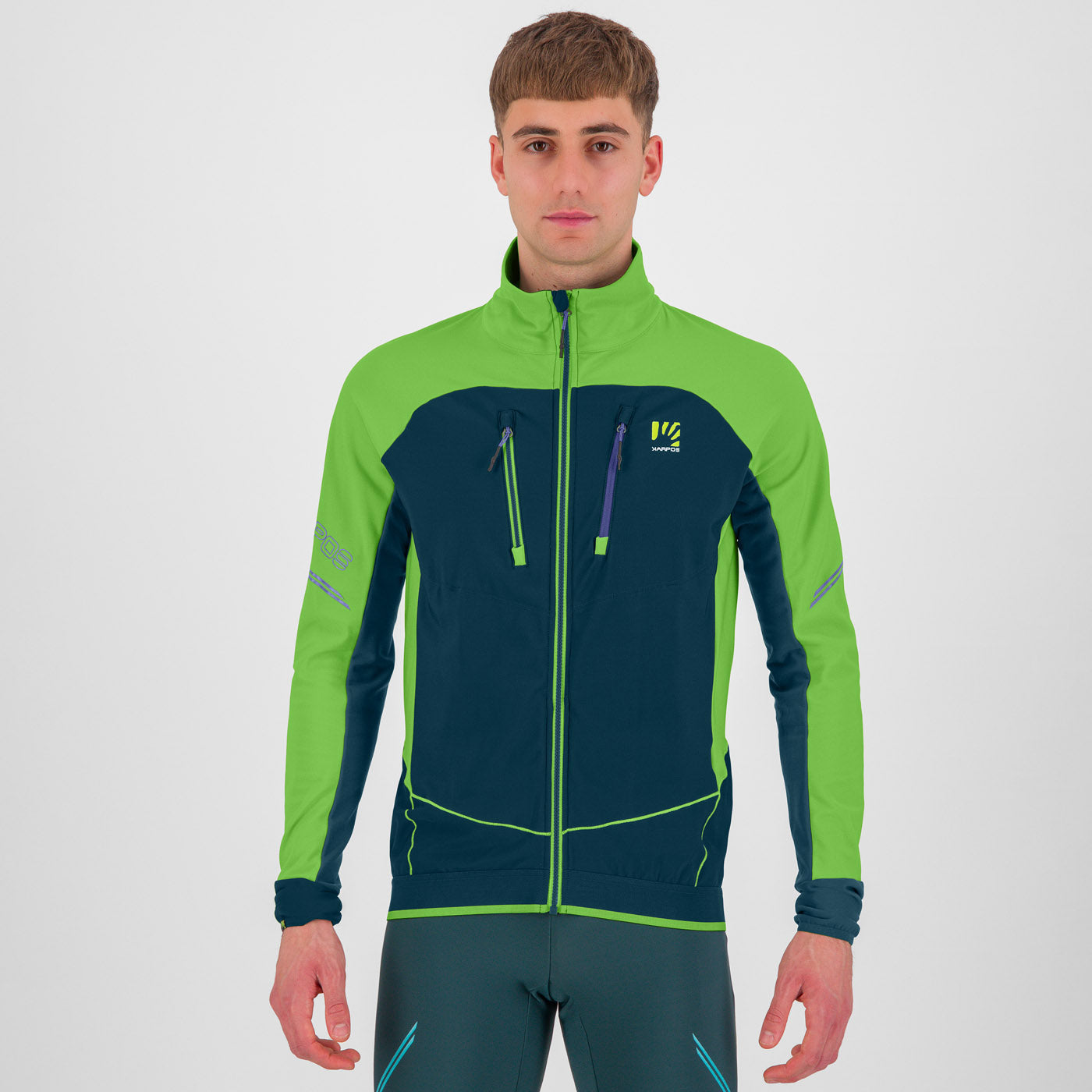 ALAGNA EVO MIDNIGHT/FLASH GREEN JACKET | 2501020-073 2026 