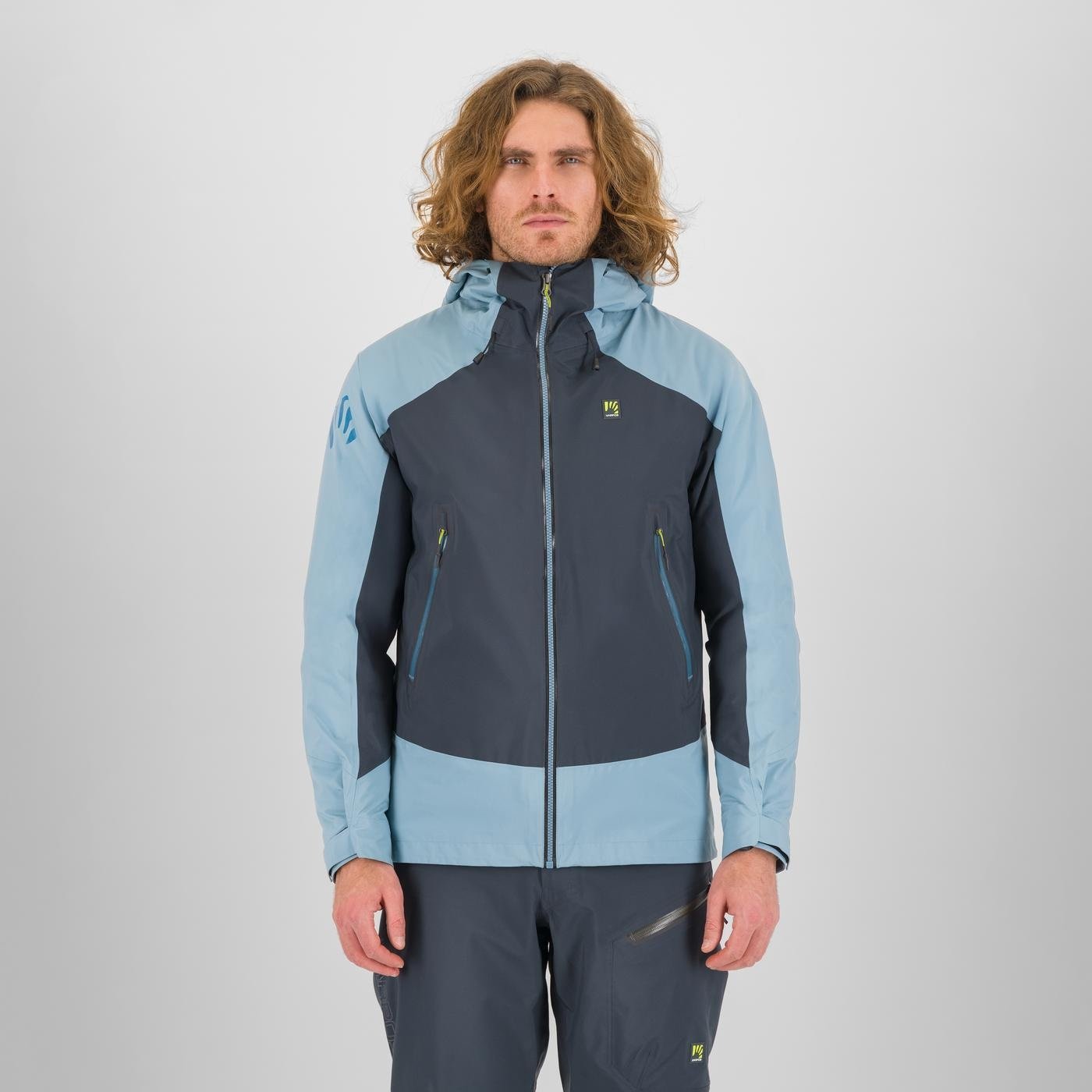 STORM EVO JACKET WOODL.GRAY/SMOKE BLUE | 2501035-007 2025-26