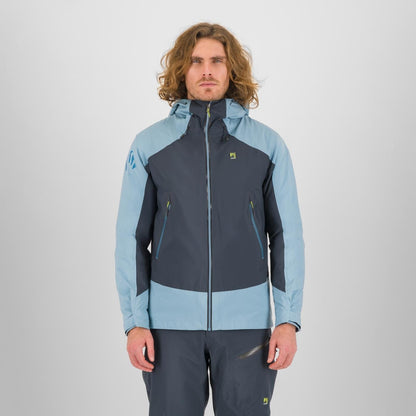 STORM EVO JACKET WOODL.GRAY/SMOKE BLUE | 2501035-007 2025-26