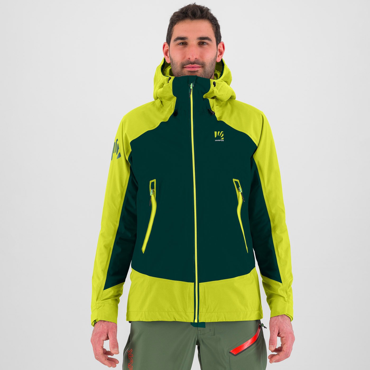 STORM EVO JACKET FOREST/KIWI COLADA | 2501035-017 2025-26