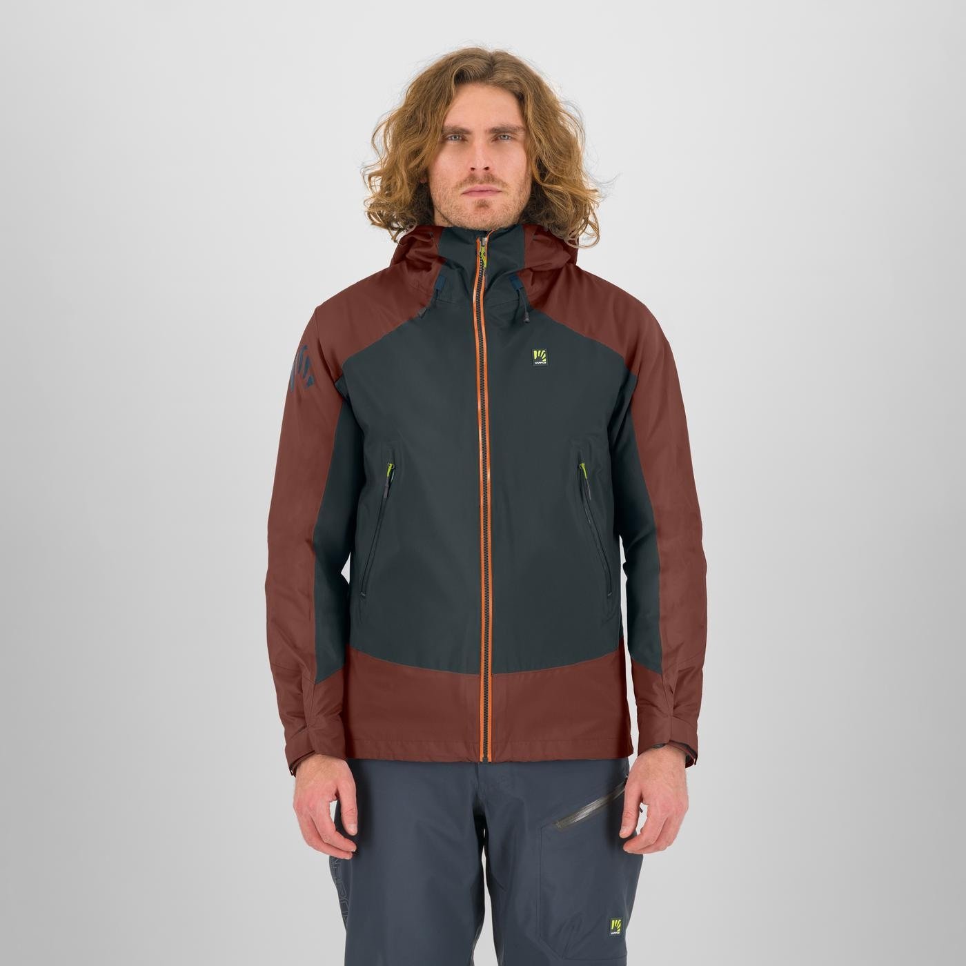 STORM EVO JACKET WOODL.GREY/MAHOGANY | 2501035-023 2025-26