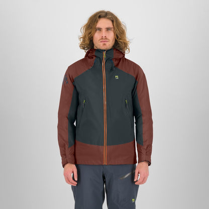 STORM EVO JACKET WOODL.GREY/MAHOGANY | 2501035-023 2025-26
