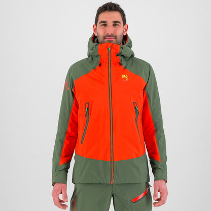 STORM EVO JACKET SPICY ORANGE/THYME | 2501035-024 2025-26