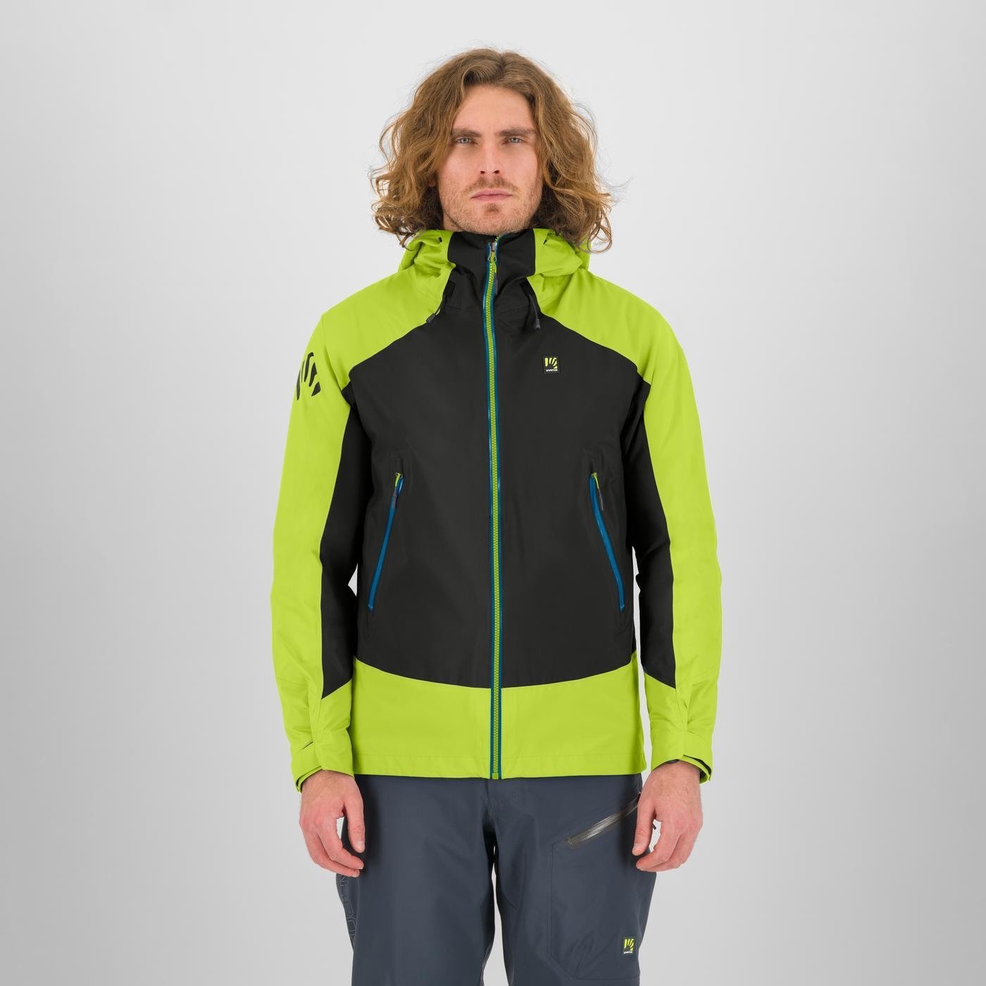 STORM EVO JACKET | BLACK/ACID LEMON | 2501035-038 2025-26
