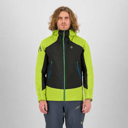 STORM EVO JACKET | BLACK/ACID LEMON | 2501035-038 2025-26