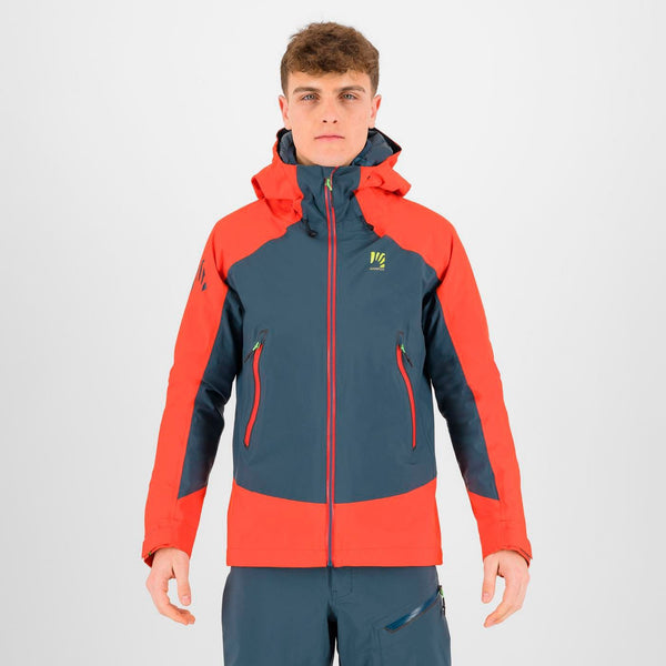 STORM EVO JACKET   |  MINUIT/ROUGE FEU | 2501035-145  2025-26