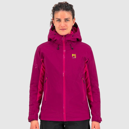 STORM EVO W JACKET RASPBERRY R./CABARET | 2501036-042 2026 