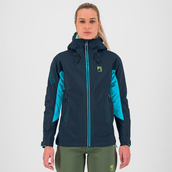 VESTE STORM EVO W    VULCAIN/ATOLL BLEU | 2501036-0712026
