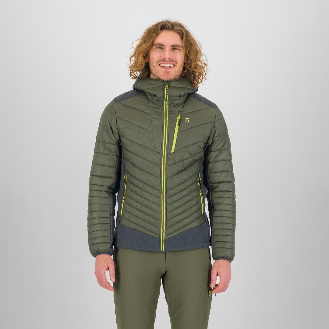 VESTE PIAN LONGHI   PROFONDEUR/BOIS GRIS/TARRAGO | 2511010-007           2026