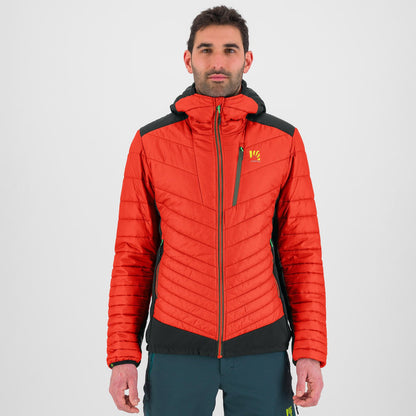 VESTE PIAN LONGHI    ORANGE ÉPICÉE/NOIR | 2511010-024 2026