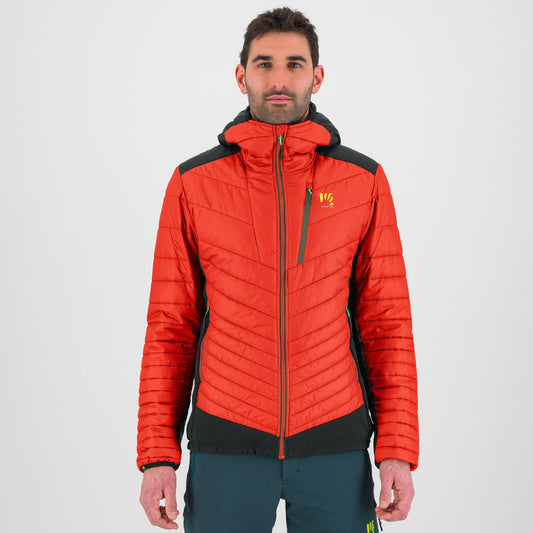 PIAN LONGHI JACKET SPICY ORANGE/BLACK | 2511010-024 2026 