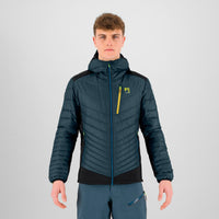 VESTE PIAN LONGHI   ARDOISE FONCÉE/NOIR | 2511010-053  2026