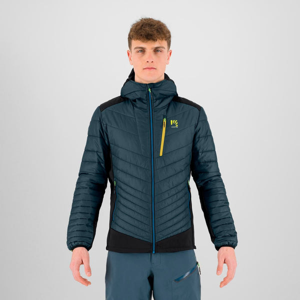VESTE PIAN LONGHI   ARDOISE FONCÉE/NOIR | 2511010-053  2026