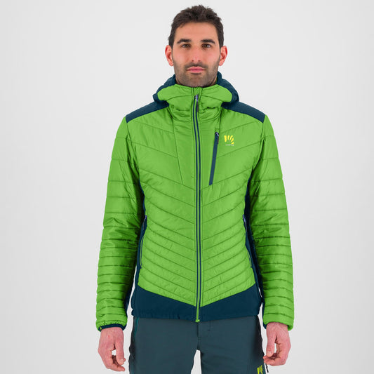 PIAN LONGHI MIDNIGHT/FLASH GREEN JACKET | 2511010-073 2026 