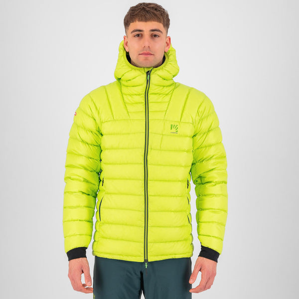 VESTE À CAPUCHE EN DUVET LA PLUS HAUTE    KIWI COLADA | 2511016-017        2026