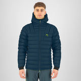 VESTE À CAPUCHE EN DUVET LA PLUS HAUTE      MINUIT | 2511016-052     2026