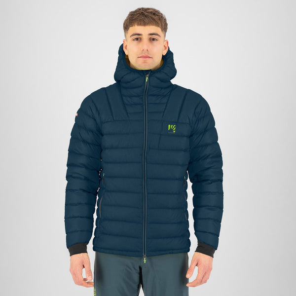 VESTE À CAPUCHE EN DUVET LA PLUS HAUTE      MINUIT | 2511016-052     2026