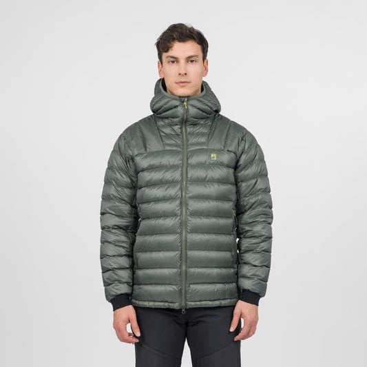 VESTE À CAPUCHE EN DUVET    CASTOR | 2511016-063    2026-27