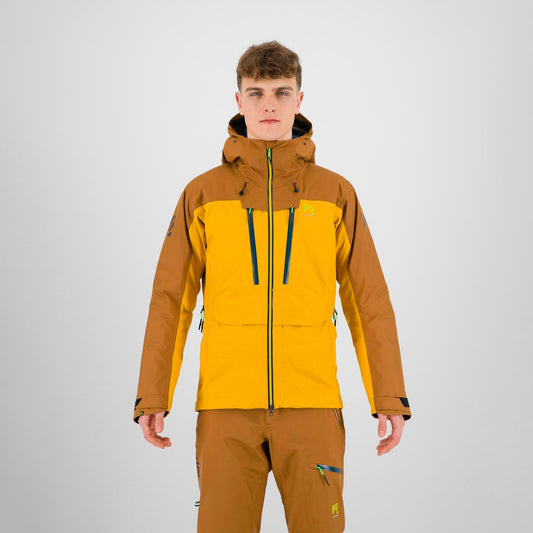 MIDI SHELL JACKET GOLDEN NUTHLET | 2511019-113 2025-26