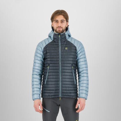 ALAGNA DOWN JACKET WOOD GREY/SMOKE BLUE | 2511021-008 2026 
