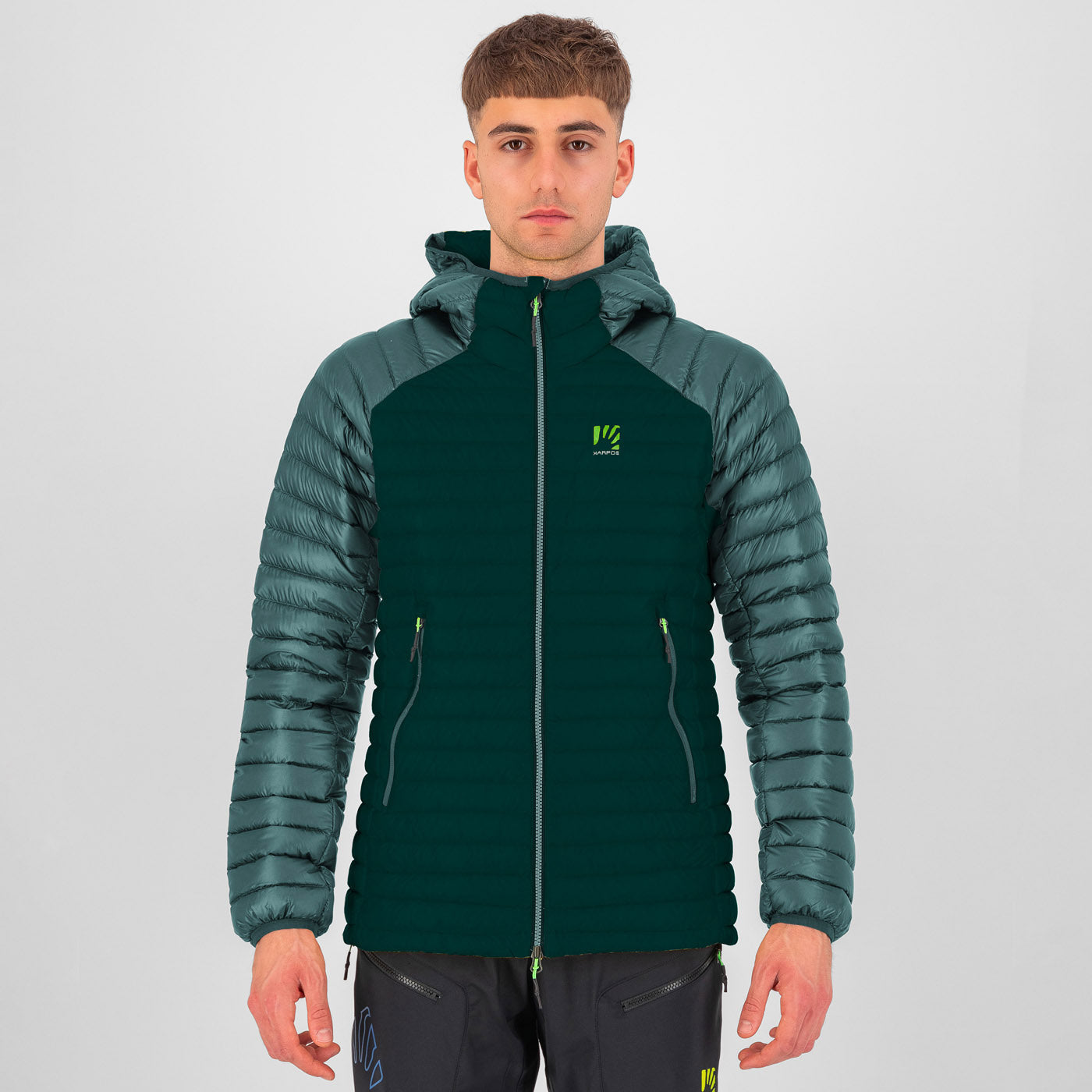 ALAGNA DOWN JACKET FOREST/NORTH ASTLANTIC | 2511021-017 2025-26