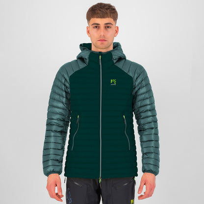 ALAGNA DOWN JACKET FOREST/NORTH ASTLANTIC | 2511021-017 2025-26