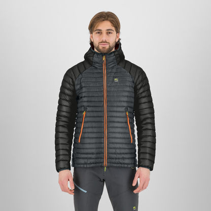 ALAGNA DOWN JACKET WOODL.GRAY/VIBR.ORANGE | 2511021-023 2025-26