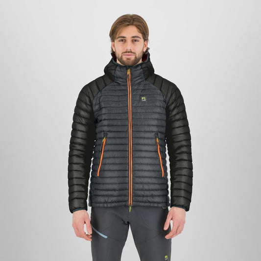 ALAGNA DOWN JACKET WOODL.GRAY/VIBR.ORANGE | 2511021-023 2025-26