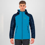 ALAGNA DOWN JACKET DIVA BLUE/MIDNIGHT | 2511021-052      2025-26