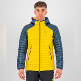 ALAGNA DOWN JACKET  SULPHUR/MIDNIGHT | 2511021-053     2025-26