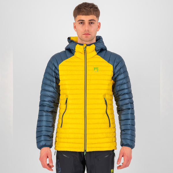 ALAGNA DOWN JACKET  SULPHUR/MIDNIGHT | 2511021-053     2025-26