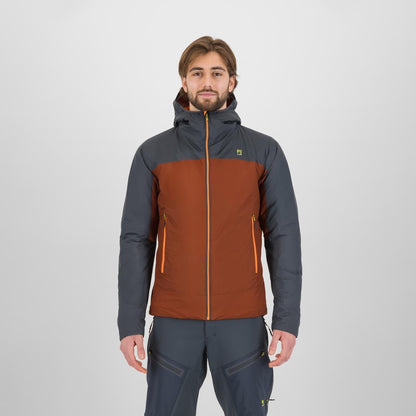 VINSON EVO JACKET MAHOGANY/GREY WOOD | 2511023-022 2025-26 