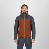 VESTE VINSON EVO     ACAJOU/BOIS GRIS | 2511023-022       2025-26