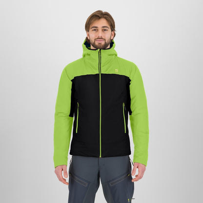 VINSON EVO JACKET BLACK/ACID LEMON | 2511023-038 2025-26 
